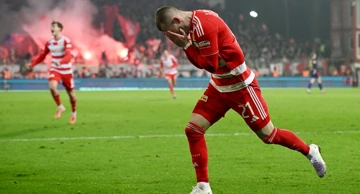 Slavlje nogometaša Uniona