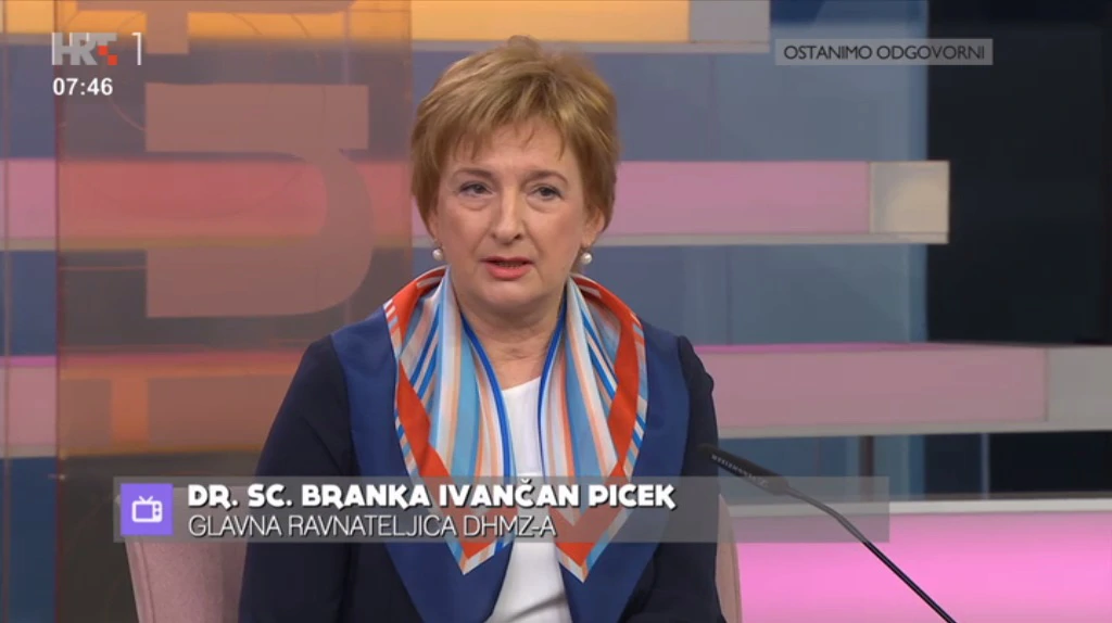 Branka Ivančan Picek, Foto: Dobro jutro Hrvatska/HRT