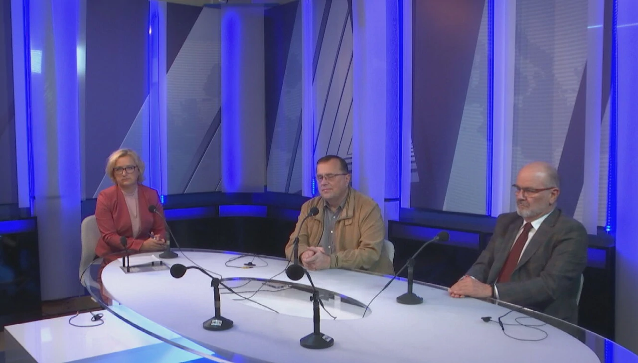 Robert Barić s Fakulteta političkih znanosti i Ante Letica, stručnjak za sigurnost i obavještajnu djelatnost