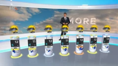 emisija Vrijeme, Foto: HRT/HRT