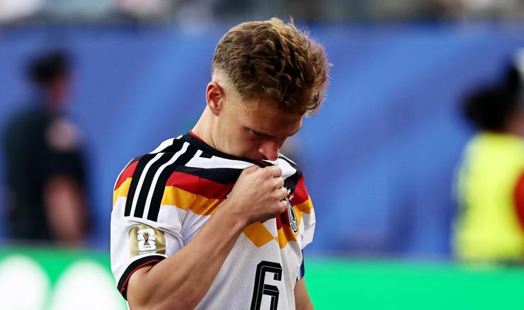 Kimmich: Osjećaj je užasan, ali morali smo ispasti
