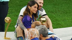 Leo Messi i njegova supruga Antonela