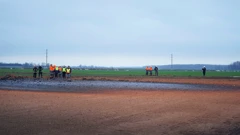 Mjesto eksplozije u Litvi