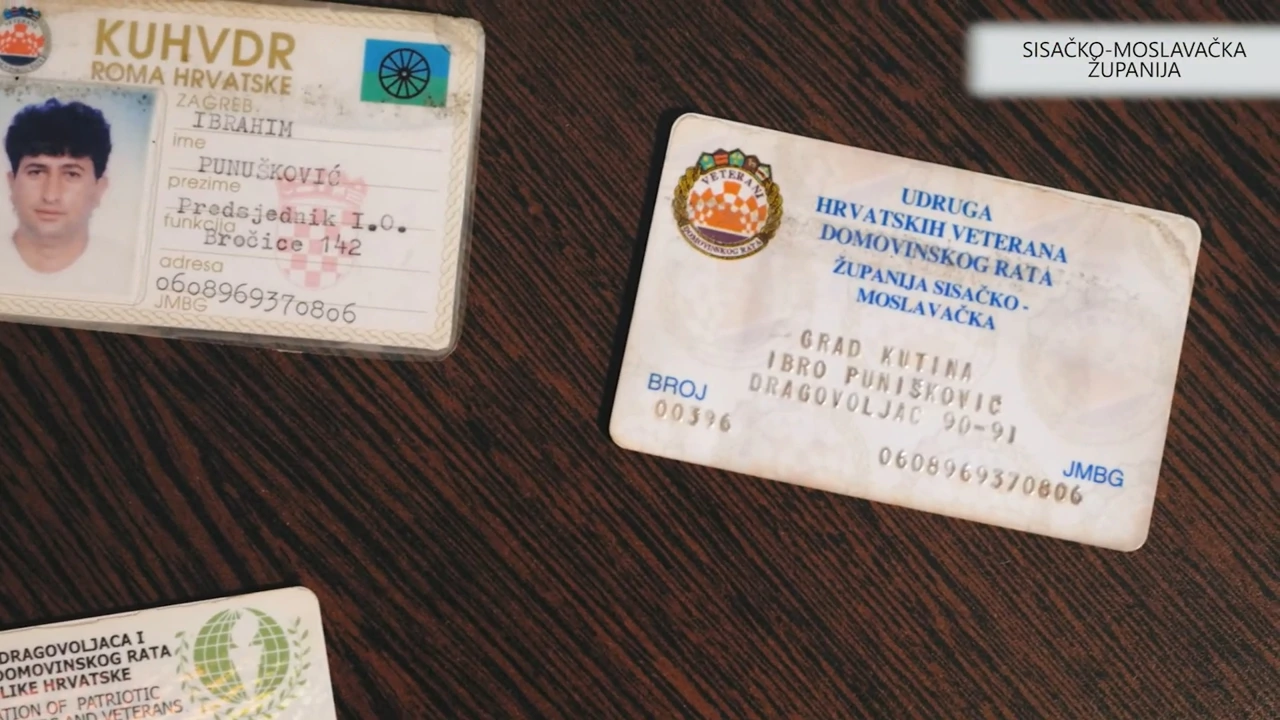 Subota, 8. lipnja na Prvom , Foto: Romi u Domovinskom ratu/dokumentarni film