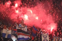 Bakljada Torcide, Foto: Vojko Basic/CROPIX