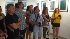 Izložba Aleksandra Bonačića u Kneževoj palači, Foto: M. Milin/- 