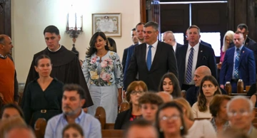 Predsjednik Milanović s hrvatskim iseljenicima