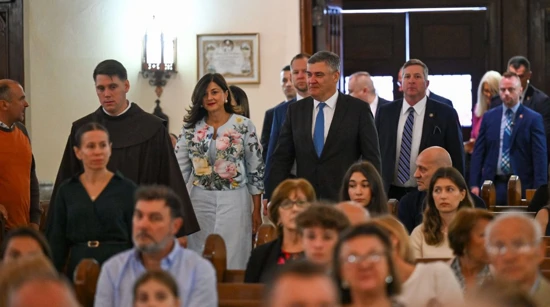 Predsjednik Milanović s hrvatskim iseljenicima