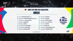 Grčka rukometna reprezentacija, Foto: HTV/HRT