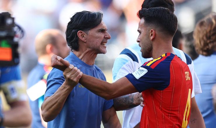 Oglasio se Argentinac koji je udario Olma: Više je bilo guranje nego udarac