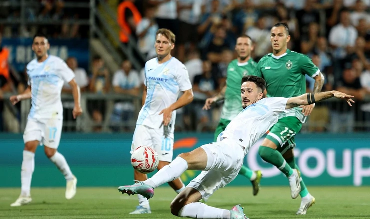Dvoboj Rijeke i Ludogoreca
