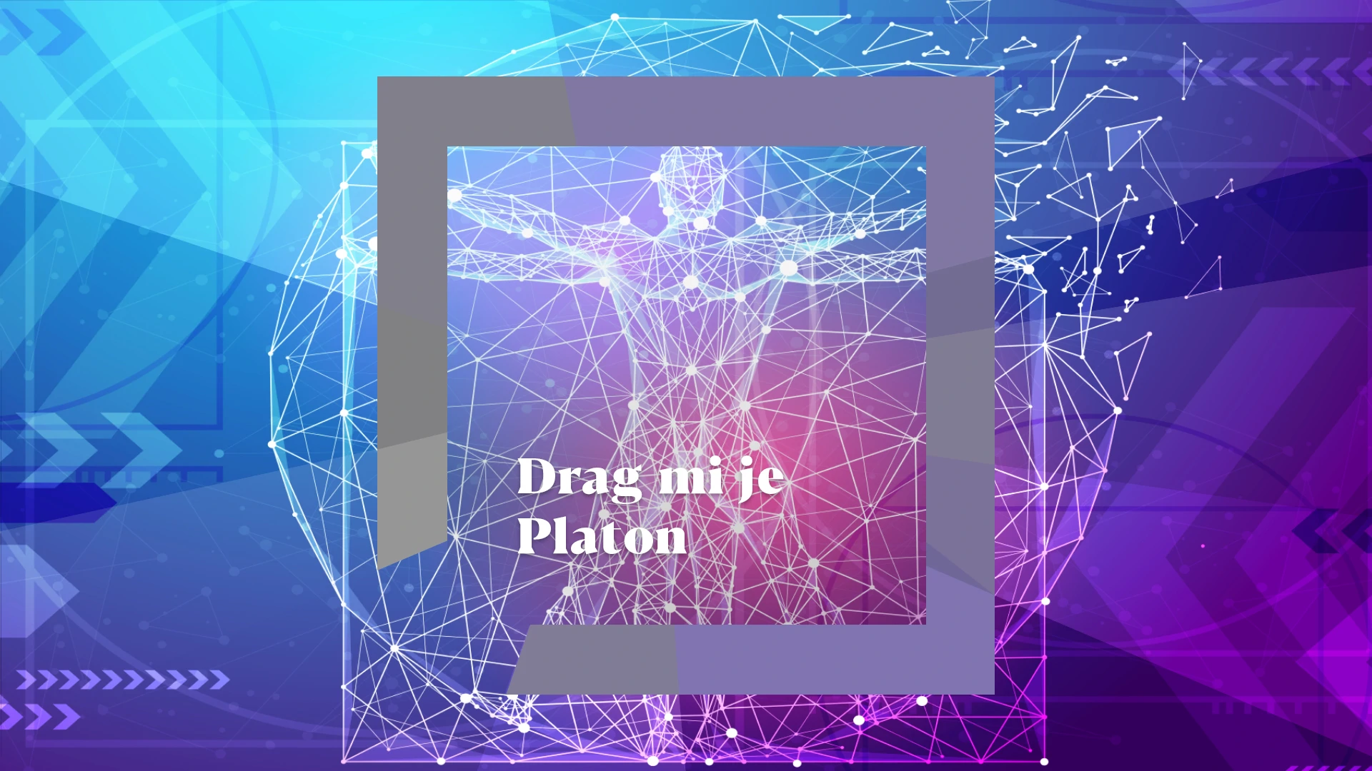 Drag mi je Platon