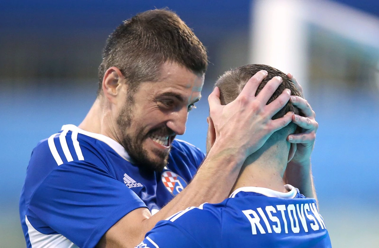 Arijan Ademi i Stefan Ristovski, Foto: Matija Habljak/PIXSELL