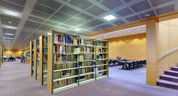  Interijer Nacionalne i sveučilišne knjižnice