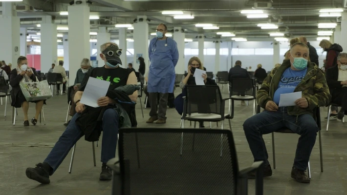 Kadar iz filma "Paviljon 6"