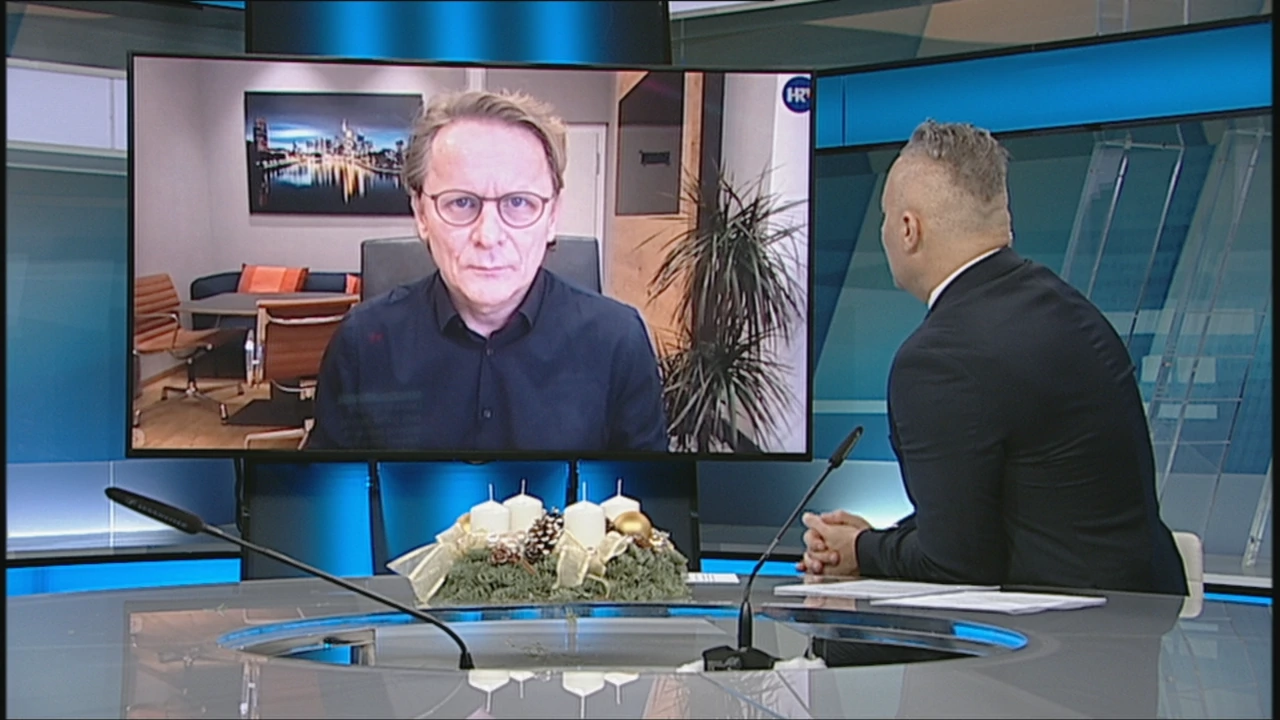 Ivan Đikić gostovao je u Studiju 4