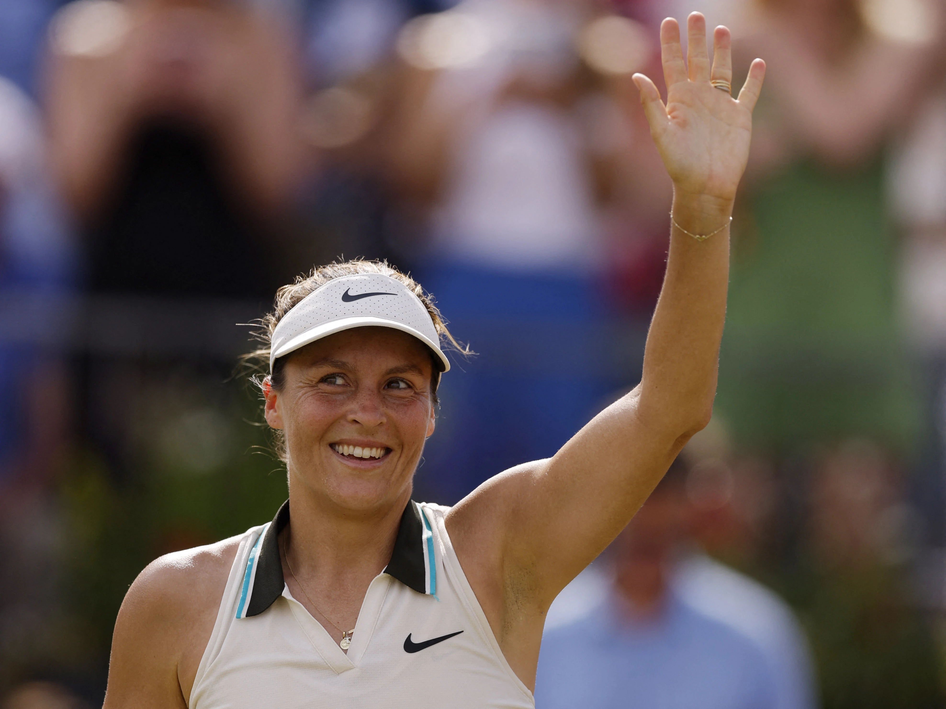 Maria šokirala Ribakinu, preokret Keys