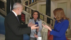 Duel Ante Sanadera (HDZ) i Sabine Glasovac (SDP)