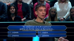 Đuro Hameršak, Foto: Tko želi biti milijunaš?/HRT