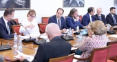 Sjednica Odbora za Ustav, Poslovnik i politički sustav