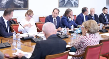 Sjednica Odbora za Ustav, Poslovnik i politički sustav