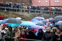 U Fužinama, veselo i pod kišobranima, Foto: Nel Pavletić/Pixsell