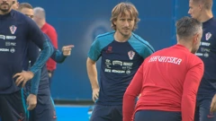 Luka Modrić, Foto: HTV/HRT