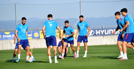 Trening hrvatske nogometne reprezentacije u Rijeci, Foto: Damir Skomrlj/CROPIX
