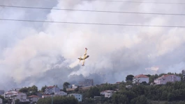 Požar na području Solina
