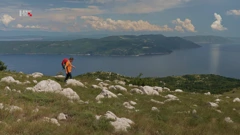 Kantautor i radijski voditelj Dražen Turina Šajeta na Učki