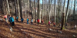 Ovogodišnji uspon po prekrasnom danu, bez snijega i blata, Foto: Igor Eterović/PD Opatija