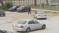 Dinamovi navijači pred Poljudom, Foto: HTV/HRT