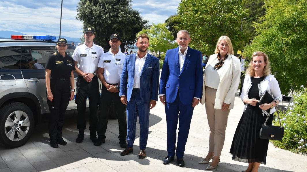 Minister Božinović sprach mit seinem slowakischen Kollegen Eštok 2 susret ministara unutarnjih poslova rh i slovacke 2 20250804161319
