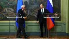 Josep Borrell i Sergej Lavrov