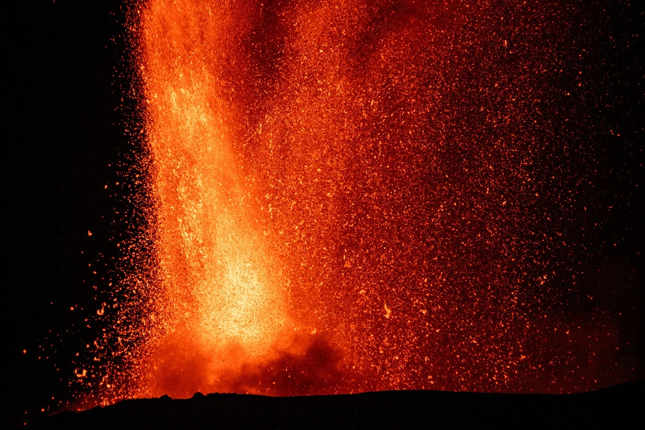 Etna, Foto: Giuseppe Di Stefano/Reuters