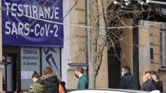 Gužva za testiranje u Osijeku