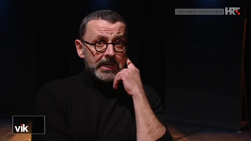 Krešimir Dolenčić, Foto: Vijesti iz kulture/HRT