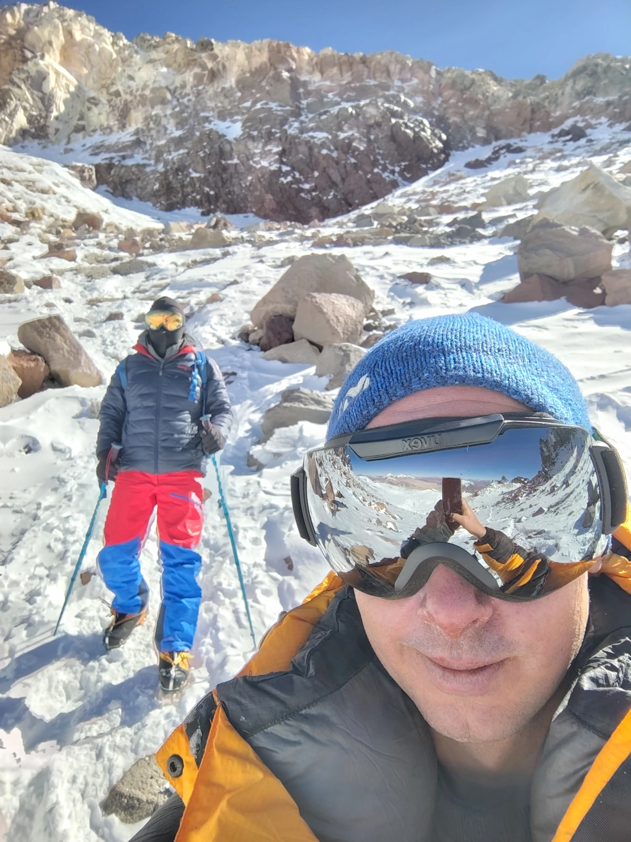 Uspon na Ojos del Salado, Foto: Privatni album/HRT