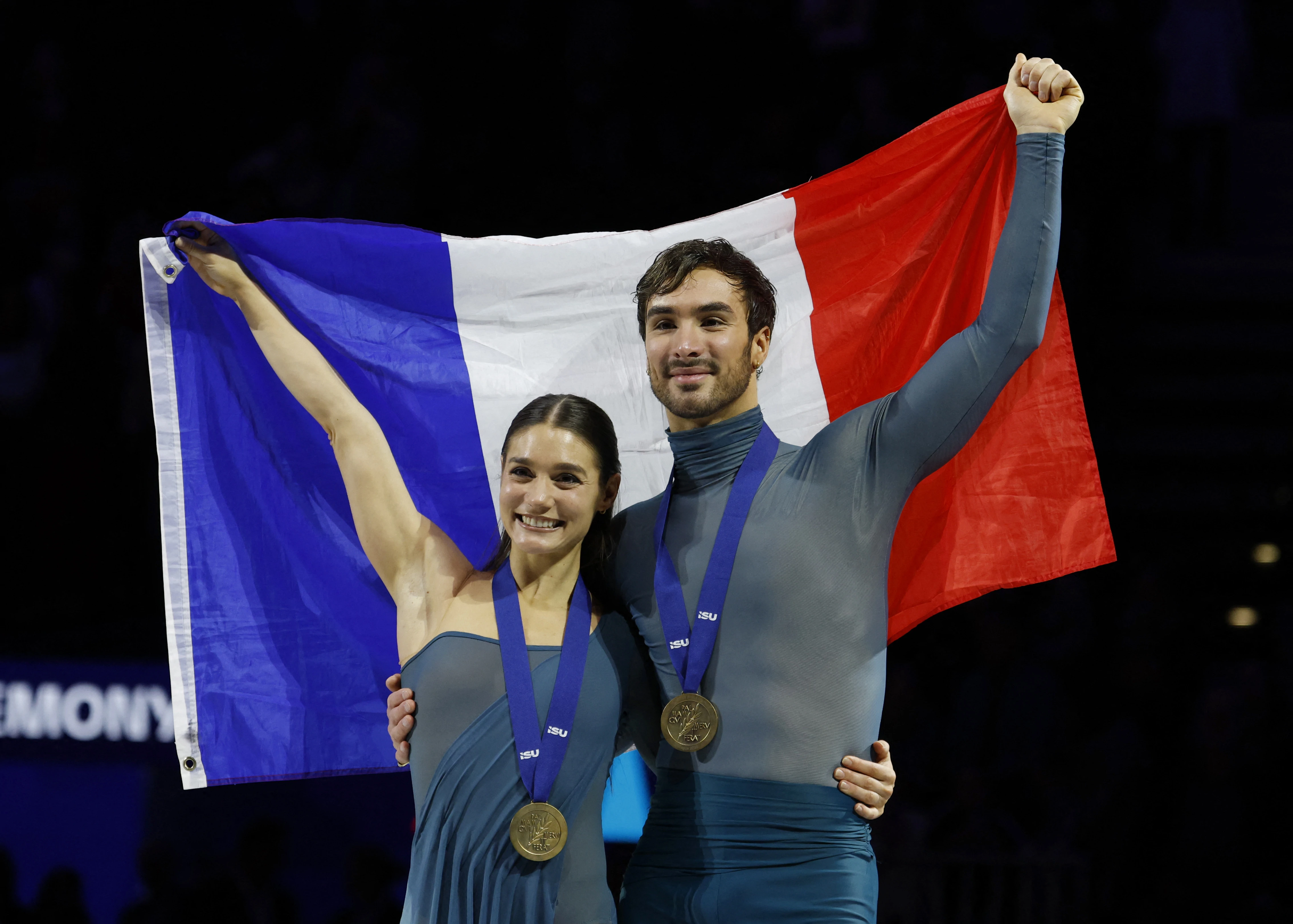 Cizeron i Fournier Beaudry europskom i olimpijskom naslovu dodali i svjetski