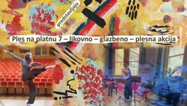 Ples na platnu, pozivnica