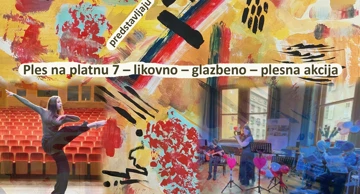 Ples na platnu, pozivnica