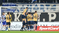 Osijek - Rijeka, slavlje Rijeke 