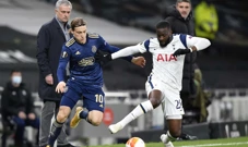 Lovro Majer i Tanguy Ndombele, Foto: Toby Melville/ REUTERS