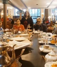 Marilily Marić, Patricia Ávila, Misael Rojas, Foto:  Comunidad Croata de La Paz / Hrvatska zajednica u La Pazu//