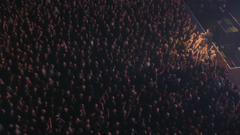 Srijeda, 31. prosinca na Trećem , Foto: Nick Cave & The Bad Seeds at the Accor Arena, Paris, 2024./HRT