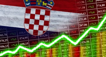Hrvatska rastom gospodarstva u drugom kvartalu pri vrhu EU-a