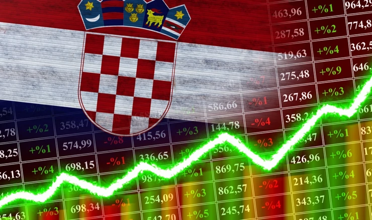 Hrvatska rastom gospodarstva u drugom kvartalu pri vrhu EU-a