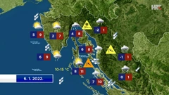 emisija Vrijeme, Foto: HTV/HRT