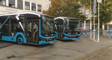 Novi električni autobusi