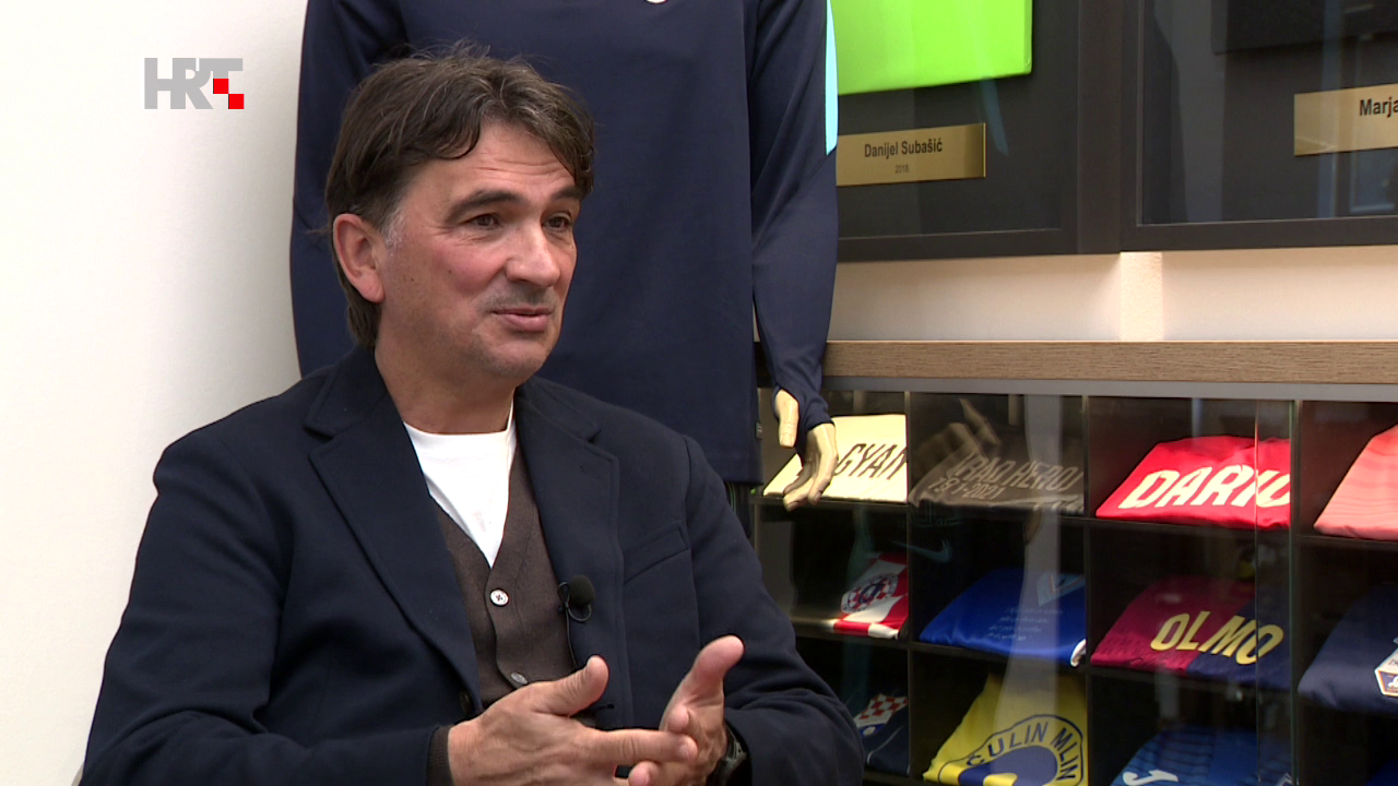 Dalić ekskluzivno za HRT: Radimo čuda u tom svijetu nogometa
